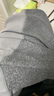 优衣库男装女装摇粒绒拉链茄克/长袖外套夹克25秋冬新款479793 05 天灰色 XL /180/108B 实拍图