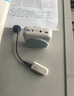 得力（deli）小蜜蜂无线扩音器老师讲课专用教学上课讲课喇叭腰挂麦克风导游便携式喊话器神器生日礼物蓝色 实拍图