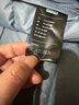 京东京造【air+零压羽绒】轻薄羽绒服男外套冬立领90鸭绒 薄雾蓝L 实拍图