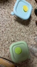 COOKSS婴儿辅食盒玻璃可蒸煮储存盒家用冷冻格保鲜蛋糕模具辅食碗工具 实拍图