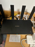 华为路由AX6 new 黑色  Wi-Fi6+ 7200Mbps 千兆路由器 家用高速全屋覆盖大户型 wifi穿墙王 实拍图