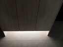 荨士霓220v橱柜灯免开槽超薄三角厨房衣柜酒柜灯带明装线条感应灯条led 黑直角[自然光]0.91米 实拍图