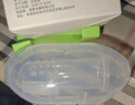 贝博氏babybox婴儿手指套牙刷幼儿硅胶软毛宝宝乳牙刷清洁器0-1岁2只装 实拍图