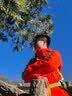 伯希和（Pelliot）【经典3.0山野】冲锋衣三合一男女春秋户外防风防水登山外套夹克 【男款】橙红色 | 内胆可拆 | 配置升级 2XL 实拍图