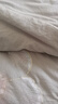 恒源祥家纺抗菌100%纯棉刺绣四件套1.8/2米全棉床单被罩220*240cm 实拍图