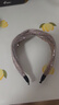 Royal sasa新年礼物发箍女韩国宽边亮片头箍布艺发饰品头饰发卡子 实拍图