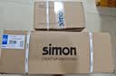 西蒙（SIMON）开关插座面板 M3系列雅白色 86型家用墙壁暗装电源插座 三开单控开关 实拍图