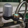 美的（Midea）净水器水龙头台式前置净水机家用厨房过滤器自来水直饮超滤机可视化可清洗滤芯除垢除氯 一机2芯【两年免换芯】 实拍图