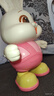 迪漫奇电动小福兔子会唱歌跳舞宝宝抬头练习训练婴儿童电动玩具新年礼物 实拍图