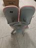 爱果乐（IGROW）儿童学习椅学生椅儿童座椅儿童椅子写字椅【升降脚踏 多维调节】 实拍图