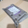 西部数据（WD）6TB 监控级机械硬盘 WD Purple 西数紫盘 SATA 256MB CMR垂直 安防存储 3.5英寸 WD64PURZ 实拍图