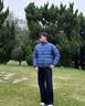 安德玛（Under Armour）UACore男子轻质运动休闲短款鸭绒羽绒服6010876 暴雨灰044 XL 建议拍大一码 实拍图