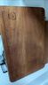 双枪金花梨木案板擀面板家用切菜和面饺子实木厨房揉面砧板50*33*2.2 实拍图