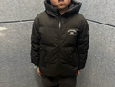 波司登25年冬羽绒服鸭绒男女儿童5A抗菌合体短款加厚防寒连帽外套 实拍图