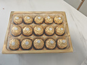 费列罗 巧克力礼盒 30粒375g 榛果威化 糖果 新年礼物 休闲零食 实拍图