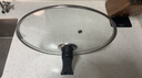 炊大皇 可立可视玻璃锅盖把手炒锅盖30cm304不锈钢包边煎锅火锅蒸锅通用 实拍图
