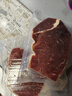 春禾秋牧 阿根廷安格斯原切上脑牛排1kg/5片 牛肉生鲜 火锅烧烤炒菜食材 实拍图