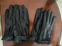 啄木鸟皮手套男冬季骑行加绒触屏开车户外摩托车防风保暖外卖棉滑雪手套 实拍图