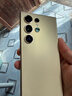 三星Samsung Galaxy S24 Ultra AI手机 第三代骁龙8 游戏手机 2亿像素 拍照手机 12GB+256GB 钛羽黄 实拍图