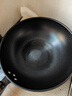 美的（Midea）炒锅铁锅无涂层炒菜锅家用炒锅燃气凹面电磁炉通用圆底 实拍图