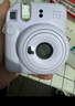 INSTAX富士instax立拍立得 一次成像相机 mini12（mini11升级款）茉莉白 实拍图