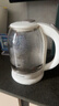 美菱（MeiLing）电水壶1.7L高硼硅玻璃烧水壶热水壶家用电热水壶MH-WB02 实拍图
