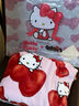 野兽派家居（tbh）三丽鸥Hello Kitty法兰绒盖毯双面绒感沙发空调毯午睡毯亲肤绒毯 实拍图