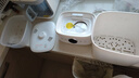 孕贝消毒柜婴儿 奶瓶消毒器带烘干二合一体机 宝宝专用蒸汽消毒锅8.8L 实拍图