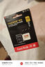 闪迪（SanDisk）256GB TF(MicroSD)内存卡 4K极速金卡A2 V30 U3行车记录仪 运动相机无人机 监控存储卡 读190MB/s 实拍图
