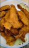 冻品先生 安井 香酥小黄鱼 800g 酥脆小鱼干 油炸小吃方便菜 空气炸锅食材 实拍图