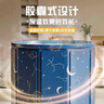妙馨思泡澡桶成人可折叠浴缸洗澡桶家用婴儿童游泳桶浴桶坐浴盆沐浴神器 实拍图