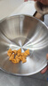 不锈钢盆沙拉盆家用厨房大号料理打蛋和面水果烘焙 20cm 1个 【刻度盆/1200ML】 实拍图