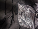 京东京造【进口极寒95鹅绒服】羽绒服男外套女冬季新款中长款 曜石黑 M 实拍图