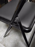 华恺之星折叠椅电脑椅办公家用椅子会议培训座椅休闲椅HK3022黑色 实拍图