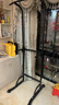 迈康（MIKING）单杠家用引体向上器室内单双杠多功能儿童增高男女士拉伸健身器材 4001F黑色【防侧翻，不占空间】 实拍图