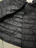 优衣库女装高级轻型羽绒便携式茄克/轻暖便携排骨羽绒478575 478575/09黑色 L 实拍图