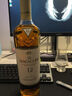 麦卡伦（MACALLAN）12年蓝钻双桶 单一麦芽威士忌 700ml 礼盒 进口洋酒 实拍图