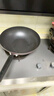 苏泊尔（SUPOR）炒锅 不粘锅平底炒菜锅煎锅32cm电磁炉燃气通用易洁少油烟 实拍图