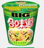 日清方便面 BIG合味道 猪骨浓汤风味110g*3杯装 速食早餐面【大杯】 实拍图