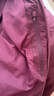 优衣库女装无缝羽绒连帽外套/外套夹克478577 18 暗红色 2XL /165/100B 实拍图