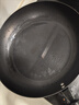 阎铁匠章丘平底锅煎锅无涂层家用铁锅烤肉煎锅牛排锅煎蛋锅老式熟铁28cm 实拍图