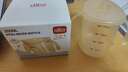 albo敞口杯宝宝水杯2岁以上直饮喝奶PPSU斜口学饮杯家用儿童牛奶杯 实拍图