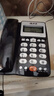 福多多电话机座机固定电话来电显示免电池双接口多功能办公家用 F888黑色(无免提) 实拍图