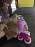 米高溜冰鞋儿童全闪光轮直排轮旱冰鞋轮滑鞋可调尺码S1【培训适用】 粉色 八轮全闪 L (35-38)9-12岁 实拍图