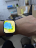 Apple/苹果 Watch S11 智能手表GPS款46毫米银色铝金属表壳雾紫色运动型表带S/M MEVW4CH/B 实拍图