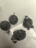 钢丝球厨房不锈钢刷锅球不掉丝清洁球不掉渣钢丝球铁丝球家用 3个装 实拍图