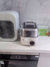 美的（Midea）蒸魔方Air电蒸锅 蒸炖锅11.6L 隔水炖 智能蒸汽烹饪0塑0涂层蒸笼不锈钢家用多用途锅MZ-ZGS302002 实拍图