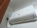 申花（SHENHUA）变频 空调补贴 新一级能效 大1.5匹冷暖壁挂式 3匹空调挂机 1P家用 省电 以旧换新 独立除湿 低噪 巨省电pro 大1匹 冷暖丨一级变频 提供上门安装 顺丰入户 实拍图