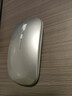 灵蛇（LINGSHE）M175充电无线蓝牙+2.4G双模款轻音鼠标 笔记本电脑  星空银 蓝牙+2.4G双模轻音版 实拍图