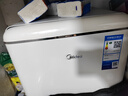 美的（Midea）46L 冰可可单门冰箱复古易嵌冷藏中小型家用宿舍家居租房家电 奶酪小方 BC-46MR 实拍图